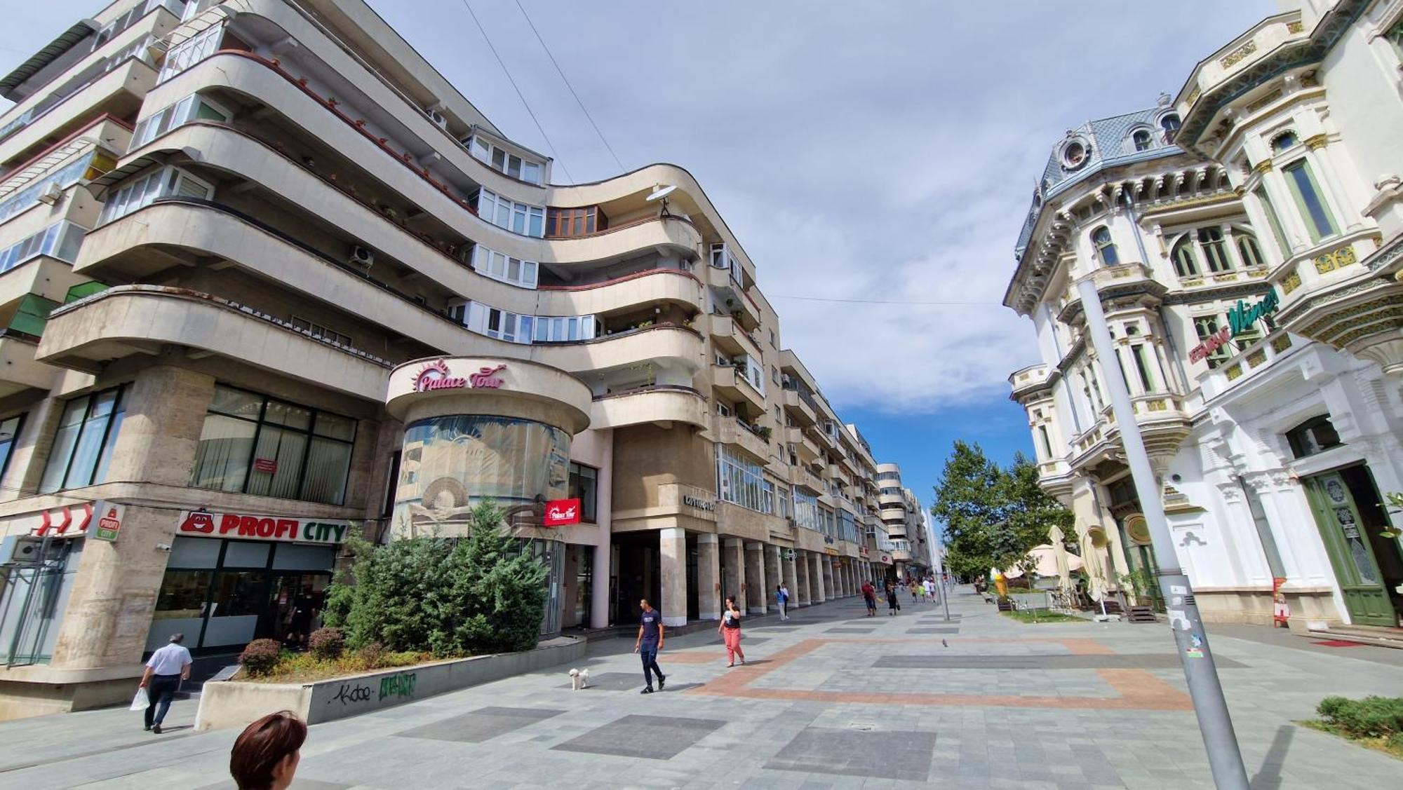 Minerva Studio Craiova Apartment Ngoại thất bức ảnh